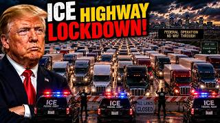BUSTED! ICE Just LOCKED DOWN an Entire Highway to Trap NYC's Illegal Migrant 'Armada'
