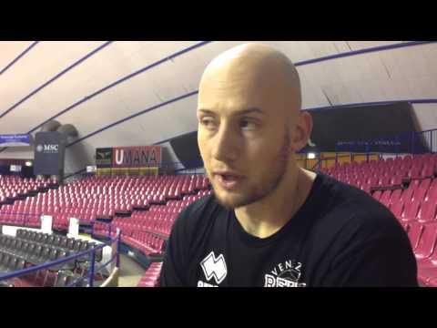 Eurocup Ratiopharm Ulm - Umana Reyer: Peric pre partita