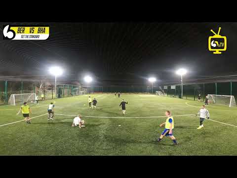 CA Berocca Juniors  vs BHAB FC - Southwick Leisure Centre, Thurs - Season 10 - Week 10 - 05.01.2023