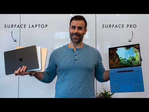 NEW Surface Pro & Surface Laptop - The MacBook Competition!