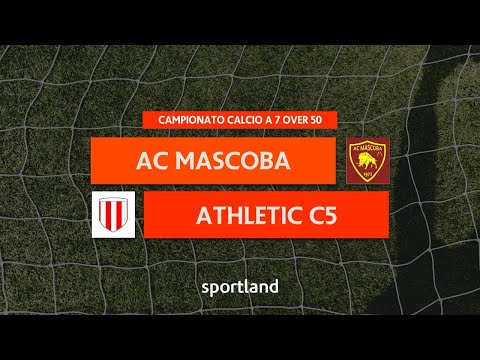 HIGHLIGHTS • Calcio a 7 Over 50 • AC Mascoba vs Athletic C5