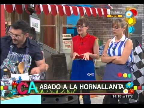 Asado a la hornallanta
