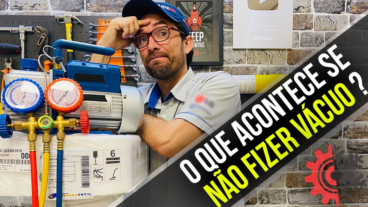 🔴 O que acontece se eu não fizer vácuo ?
