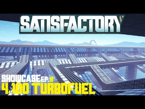 Showcase EP. 8 - Turbofuel Factory - 4,100 Turbo Fuel (Per Minute)