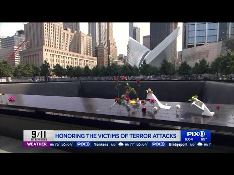 Honoring the victims of the 9/11 terrorist attacks