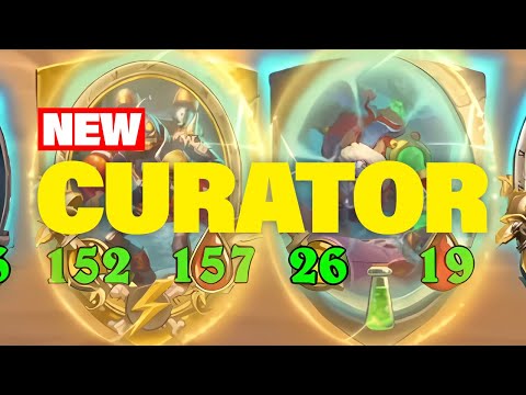 Venomous Reborn on A Mech with New Curator | Dogdog Hearthstone Battlegrounds