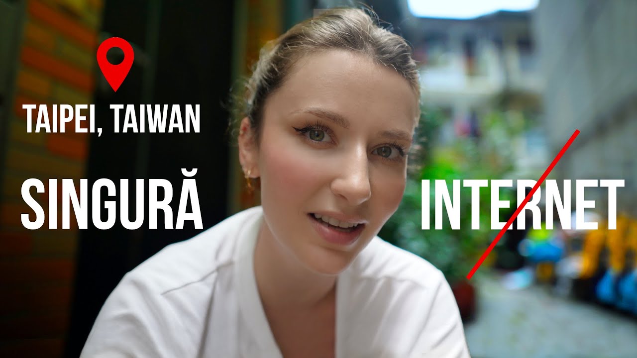 STELE MICHELIN la 10LEI in TAIWAN 🇹🇼 Cum m-am descurcat SINGURA si fara INTERNET in TAIPEI?