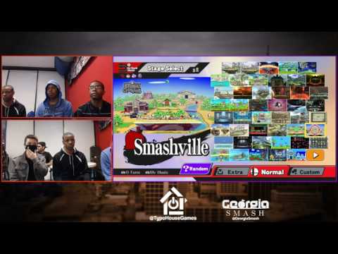 MSK 1/30/2017 - Seren/Affinity vs Kamikaze/Harlock - Smash 4 Doubles Grand Finals