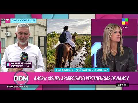 🔴 SIGUE LA BÚSQUEDA DE NANCY GODOY, LA MAESTRA RURAL DESAPARECIDA: DETUVIERON AL PRESUNTO FEMICIDA