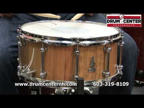 Brady 6.5x14 Wandoo Block Snare Drum