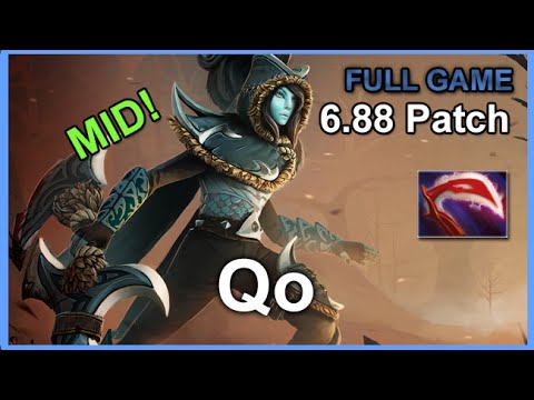 Qo Phantom Assassin | Mid | Full Game