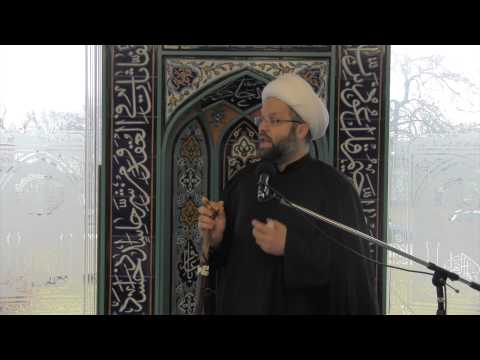 ⁣الانتباه الى الاخلاق الحميدة وتزكية النفس - خطبة الجمعة الاولى - 4 جمادي الثاني 1435