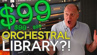Video thumbnail for $99 Orchestral Library?!  We put it to the test scoring a trailer by Guy Michelmore