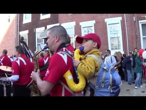 Polish American String Band Spooky Medley - 2013 Fralinger Serenade