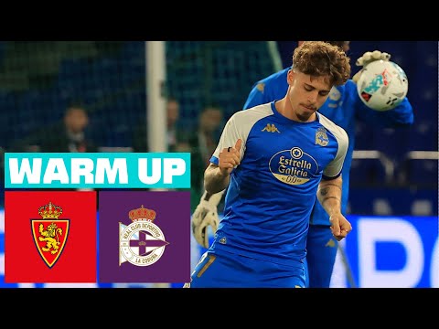 🔴 REAL ZARAGOZA vs RC DEPORTIVO - PREVIA DEL PARTIDO