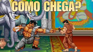 COMO UM DOS MELHORES RYU DO JAPÃO LIDA COM UM T.HAWK MUITO HABILIDOSO?