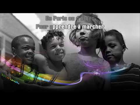Maxime Le Forestier - Né quelque part (choeurs) [BDFab karaoke]