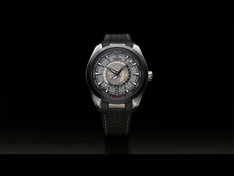 The Worldtimer in Titanium​ | OMEGA
