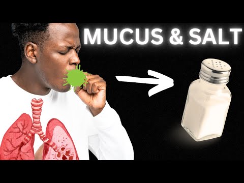 Try Salt to Clear Phlegm and Mucus in the Airways Throat and Lungs