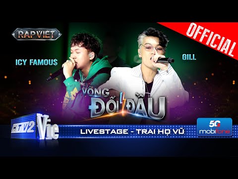 Trai Họ Vũ - GILL x ICY Famou$ quẩy tung sân khấu | Rap Việt 2024 [Live Stage]