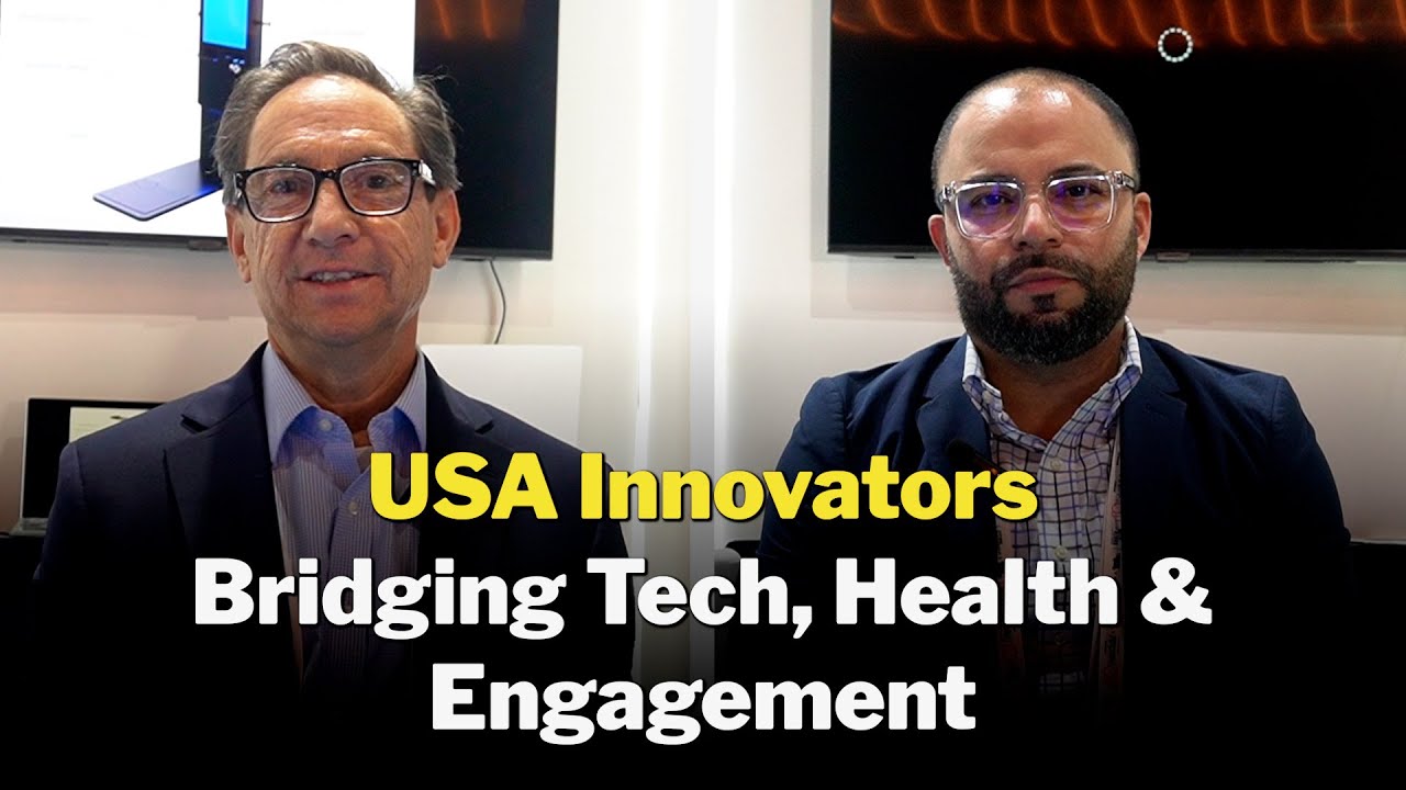 USA Innovators Bridging Tech, Health & Engagement