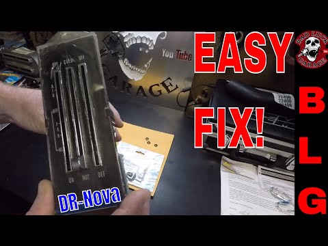 NOVA/CAMARO HEATER LEVER REPAIR