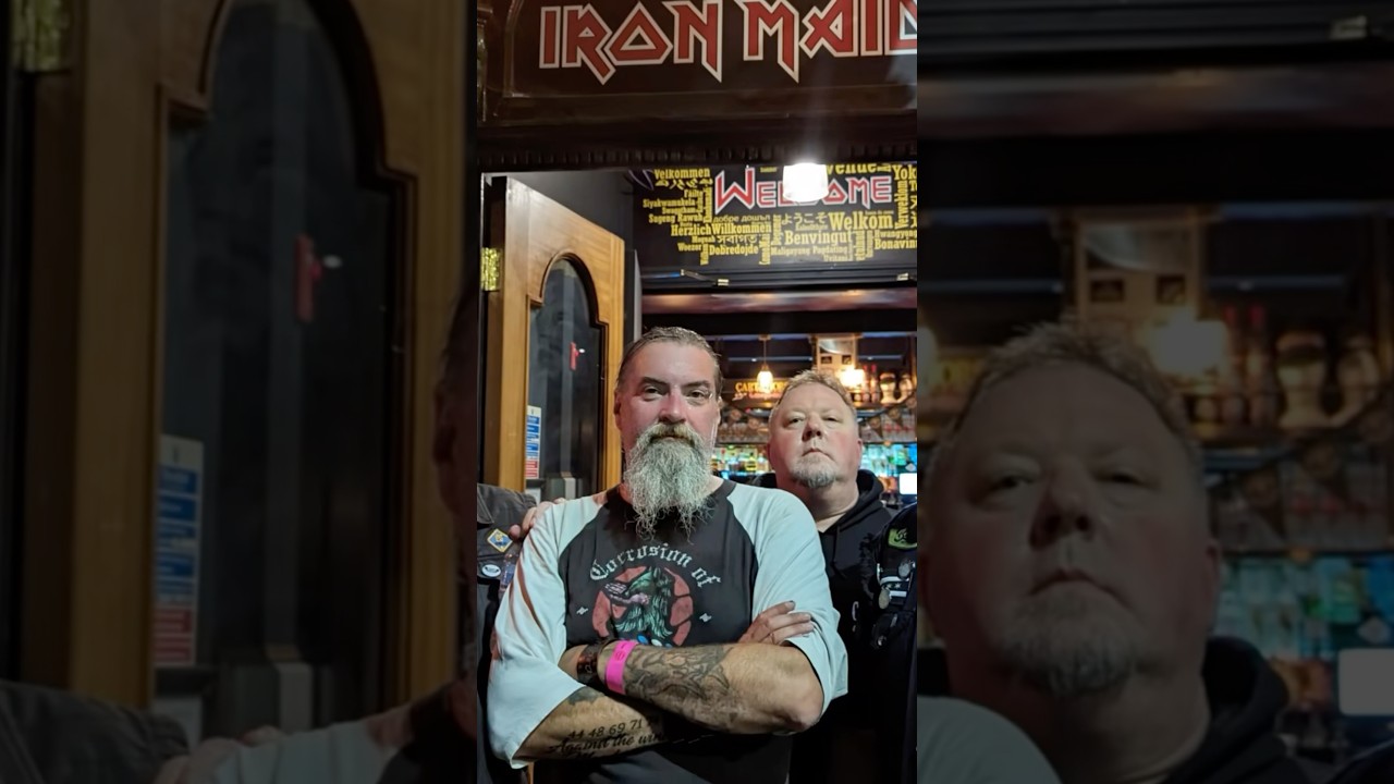 What REALLY happens when American Rock Bands Tour the UK?