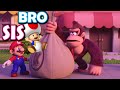 2-Player Mario vs Donkey Kong is SO FUNNY!! [Final Boss + Ending!!]
