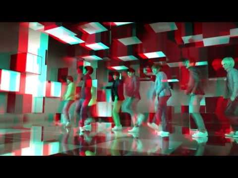 [REAL 3D] SuperJunior - Mr.Simple MV(LG Ver.) HD ft. F(x)'s Sulli & Victoria