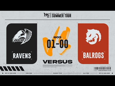 Ravens vs Balrogs | Game 2 | SA DPC Division 2 | Epidamnos &  Wingblade