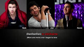 Infatuation / 愛ムチュウ - Jonas Brothers (With OFFICIAL Lyrics)