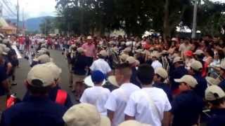 preview picture of video 'Desfile del 15 de Setiembre 2014'