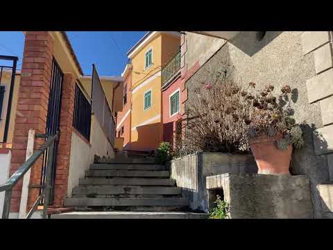San Bernardino, Cinque Terre in Winter sun