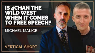 Is 4chan the Wild West When It Comes To Free Speech? | Michael Malice & Jordan B Peterson #shorts