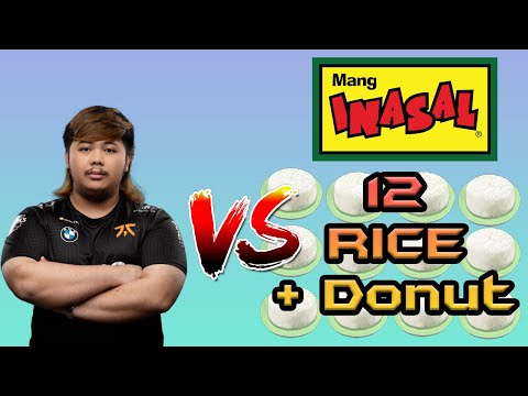 Jau vs XinQ kainan - 12 Rice sa Mang Inasal + Donut pa | Jau Stream w/ Kuku, Gabbi, jwl, Eyyou