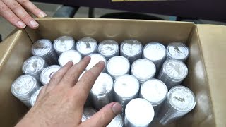 An EPIC BUY-BACKING of Perth Mint silver coins!