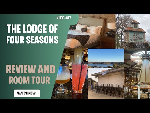 The Lodge of Four Seasons Tour | Lake of the Ozarks | Travel Vlog | Room and Lodge Tours