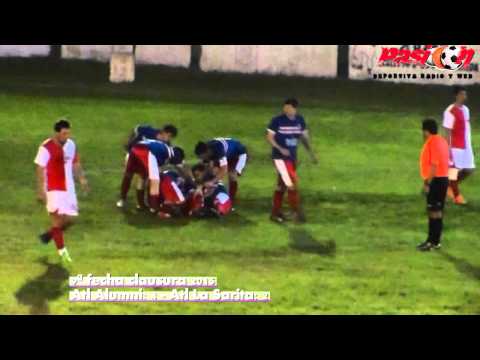 goles Atl Alumni 4   At La Sarita 2 clausura 2015