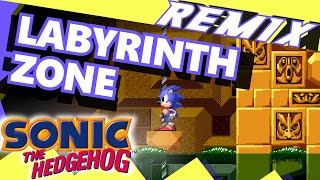 Cover art for Sonic the Hedgehog - Labyrinth Zone (Remix)