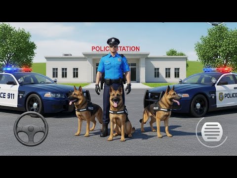 Police Job Simulator 🚓 | Cop Car Chase Crime City | Police Officer Game with Cars & Aeroplane