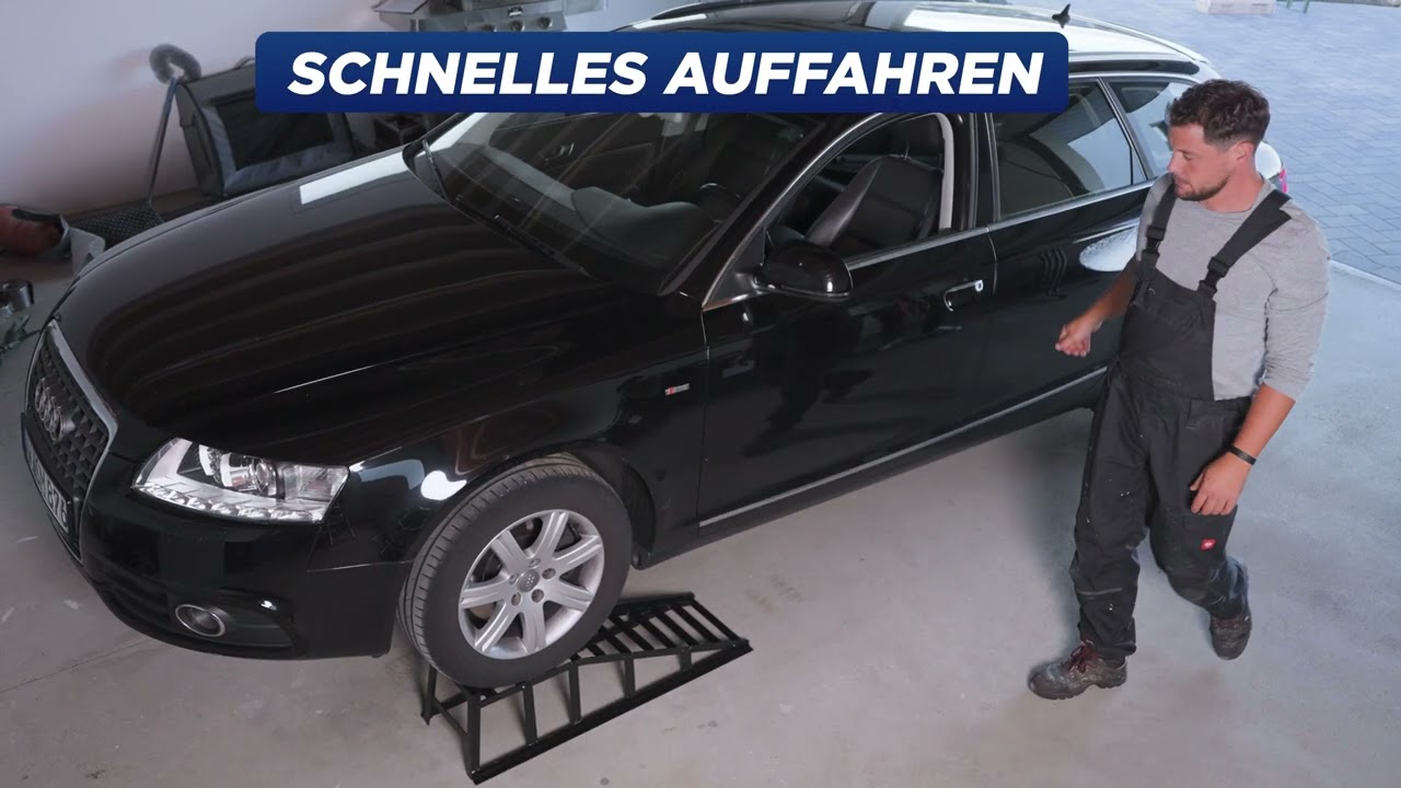 Werkthor Auffahrrampe KFZ Metall Set 3000 kg