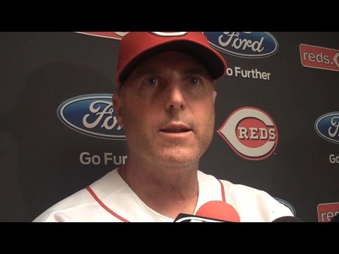 WSH@CIN: Price on 5-2 win over the Nationals