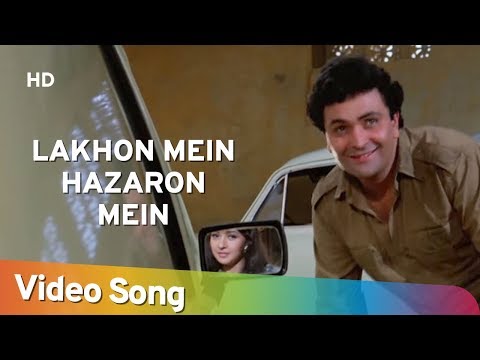 Lakhon Mein Hazaron Mein Hai Mera Mehboob — watch video