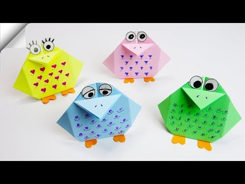 Surprise your friends DIY paper toy Paper toy antistress
