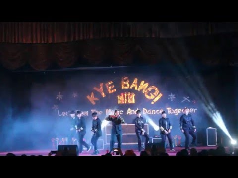 151206 방탄소년단 (BTS) - Intro Performance Trailer + 쩔어 (DOPE) cover by GUN @ KYE BANG! DCC [2nd Place]