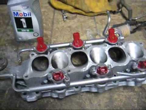 Premier Z Performance (300zx Specialists) - Installing Injectors 300zx Z32 fuel rail