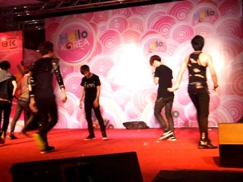 DP cover Rania (Special Stage) - Hello Korea @ MBK 160711