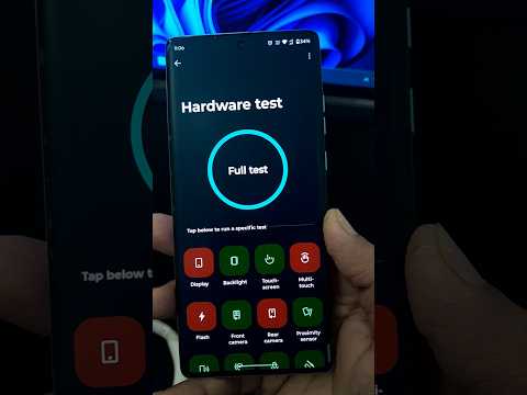 Motorola Hardware Test | Tips and Tricks. #smartphone #tech #tipsandtricks #motorola