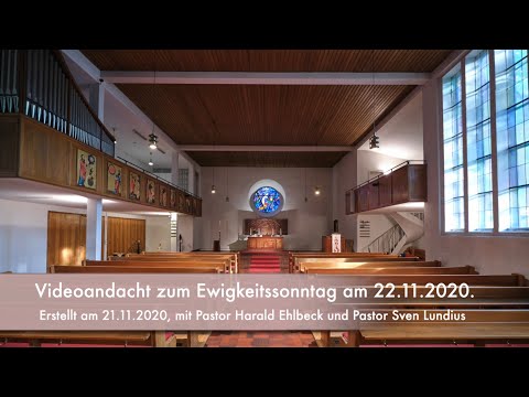 2020-11-21: „Der Tod - nicht das Ende, sondern ein neuer Anfang!“