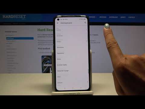 How to Change Keyboard Language on REALME GT 5G – Swap Language of Keyboard